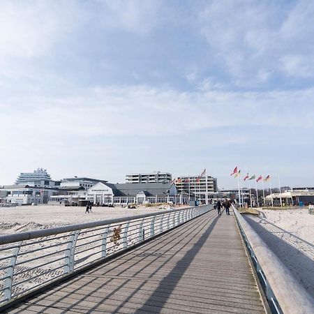 Groemitz Center Blick Seebruecke Eksteriør billede